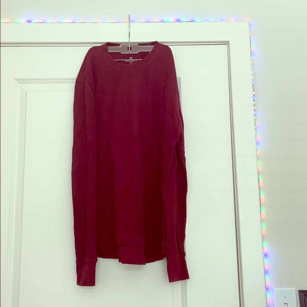 long sleeve shirt